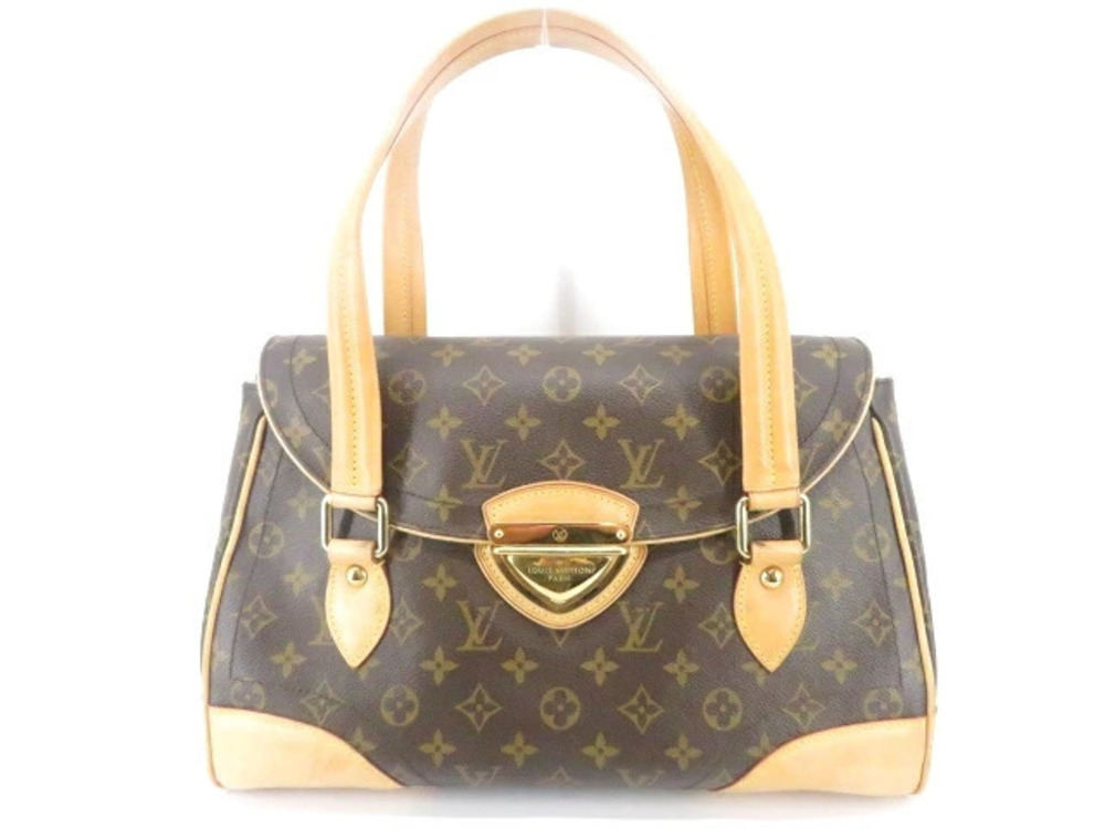 Louis Vuitton Bag Monogram Beverly Shoulder Brown